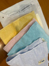 金号A类儿童毛巾纯棉100%洗脸小毛巾洗脸帕女士提缎小毛巾5条装 实拍图
