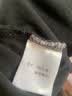 真维斯（Jeanswest）短袖t恤女夏季天蓝色V领内搭低领上衣服2026年新款正肩短袖女生 实拍图