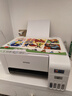 爱普生（EPSON）打印机家用小型 L3251 L3253 彩色照片喷墨仓式连供A4手机电脑无线扫描复印一体机作业试卷学生用 【官配款】L3251白色（无线打印扫描三合一） 畅打套餐(机器自带1套+随 实拍图