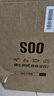 SOO行李箱多功能箱包拉杆箱学生大容量旅行密码箱皮箱杯架白色24英寸 实拍图