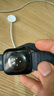 Apple/苹果 Watch Series 10 智能手表蜂窝款46毫米亮黑色铝金属表壳浓墨色回环式运动表带MWYL3CH/B 实拍图