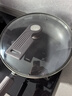 美的（Midea）炒锅不粘锅炒菜锅电磁炉锅304不锈钢平底锅燃气陶瓷0氟雪花不花芯 实拍图
