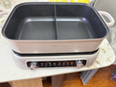九阳（Joyoung）电火锅双区秒涮火锅专用锅电煮锅8L多功能锅料理锅鸳鸯锅分体式多用途锅电热锅火锅HG80-G811 实拍图