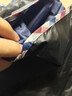 天堂 防晒晴雨伞三折 晴雨伞加大加固防晒晴雨两用经典商务 藏青 实拍图