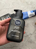 妮维雅（NIVEA）男士洗面奶保湿收缩毛孔深黑DEEP控油细致毛孔洁面双支套装 实拍图