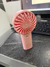 几素风宝小风扇手持高速节能迷你便携随身手拿电风扇户外办公室桌面学生宿舍宝宝儿童轻音大风力电扇 【粉-3600mAh】高速节能I5档劲风 实拍图