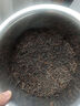 中茶茶叶广西梧州六堡茶黑茶六堡茶D6166箩装黑茶250g散茶礼品 伴手礼 实拍图