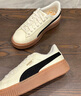 彪马（PUMA）复古增高厚底松糕鞋女子新款休闲鞋PLATFORM 365830 白-黑色-15 37 实拍图
