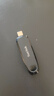 闪迪（SanDisk）128GB Type-C USB3.2 手机U盘DDC6黑色 手机电脑存储盘 双接口大容量优盘 实拍图
