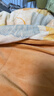 水星家纺被子羊毛被100%澳洲羊毛冬被控温冬季加厚被芯150×210cm约5.1斤 实拍图