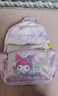 Hello Kitty女童幼儿园书包儿童双肩包出游背包1-2年级小学生包DB96637D紫 实拍图