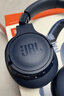 JBLT770NC头戴式主动降噪蓝牙耳机 手机电脑笔记本耳机游戏无线有线耳机  蓝色 实拍图