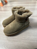 京东京造【厚底增高】中筒雪地靴25秋冬新款女鞋百搭真皮靴子女羚羊棕37 实拍图