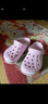 卡骆驰（CROCS）洞洞鞋贝雅卡骆班轻便耐磨一脚蹬休闲鞋|205089 芭蕾粉/糖果粉-6TG 39 (240mm) 实拍图