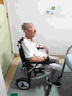 护卫神电动轮椅车老人轻便折叠旅行代步无刷智能全自动小金刚W76003 【1】飞机款/6.6安锂电/省力电助推/约12公里 搭载“专利防翻系统”/无刷电机/电磁刹车/四重减震 实拍图