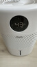 亚都（YADU）无雾加湿器卧室/婴儿纯净型家用办公室桌面冷蒸发恒湿数显/净化空气上加水SZ300-TJK302 实拍图