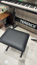 特伦斯（Terence）电子琴电钢琴可升降高度加粗加厚便携琴架子 61 76 88键通用支架 加厚折叠琴凳 实拍图