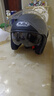 双镜片3C认证电动车头盔四季通用电瓶摩托车男士头盔防雾轻便女士安全帽 623双镜片【雅黑】 实拍图