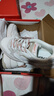 特步（XTEP）门店同款板鞋夏季新款休闲鞋舒适百搭小白鞋柔软舒适轻便鞋子女鞋 白沙灰/帆白0039 37 实拍图