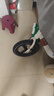 飞鸽儿童平衡车1-3-6岁男女小孩滑行无脚踏自行车宝宝两轮滑步车礼物 14寸镁合金一体充气轮【卡其色】 实拍图