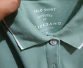 佐丹奴polo衫女夏季翻领上衣珠地布修身短袖POLO衫女05311399 实拍图