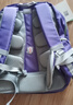 Kocotreekk树儿童书包超轻减负双肩包1-3年级儿童男女背包搭扣 藤萝紫 M 实拍图