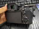 索尼（SONY）ILCE-7M4/A7M4全画幅微单数码相机专业级a74 α7IV 单机身【赠256G卡+品牌电池+座充+相机包】 官方标配 实拍图