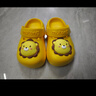 牧童儿童拖鞋夏男宝宝洞洞鞋软底女童卡通洗澡婴幼儿家居鞋奶狮黄140 实拍图