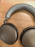 森海塞尔（Sennheiser）【政府补贴】MOMENTUM 4无线耳机 大馒头4主动降噪无线蓝牙 头戴式耳机 摩卡棕 礼物 双11推荐 实拍图