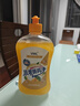 国标a类食品用果蔬清洗剂家庭装洗碗液厨房果蔬餐具净去油污 500ml*1瓶 实拍图