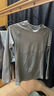 必迈2025秋冬新款运动激能紧身保暖套装运动马拉松滑雪瑜伽健身套装 月食灰 【男】 XL 实拍图