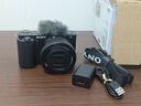 索尼（SONY）【保价11.11】ZV-E10K 新升级标准镜头套装 黑色 新套机镜头E PZ 16-50mm F3.5-5.6 OSS II 实拍图