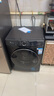 小天鹅（LittleSwan）滚筒洗衣机全自动家用国家补贴20% 10公斤大容量水魔方TG100V868PLUS 纯平超薄 以旧换新 一级能效 实拍图