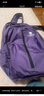 骆驼（CAMEL）可折叠大容量轻量化书包背包男女运动双肩包防水旅游旅行包 矿紫色-574C634622-25L 实拍图
