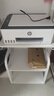 雅美乐打印机置物架办公室文件收纳多层托架移动桌边储物放柜靠墙收纳架 实拍图