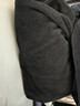 迪卡侬男式山地徒步摇粒绒保暖夹克MH100 黑色 4094280 2XL 实拍图