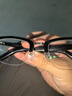 华为（HUAWEI）智能眼镜 2 方形半框光学镜 无线双耳立体声/手势控制/开放式耳机配眼镜定制近视镜片 实拍图