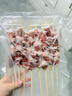 宁鑫 宁夏盐池滩羊 原切羊肉串240g 生鲜 地理标志产品 清真食品 实拍图