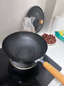 苏泊尔（SUPOR）有钛铁不粘 无涂层炒锅30cm锤纹铁锅燃气电磁炉炒菜锅EC30AYT02 实拍图