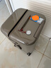 ITO行李箱TRUNK拉杆箱大容量男女旅行箱托运箱 平原灰 22英寸 实拍图