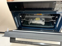 美的（Midea）【国家补贴】55L嵌入式变频微蒸烤蒸烤箱10英寸大彩屏多功能微蒸烤炸炖一体机 GC5 实拍图
