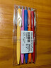 施耐德（Schneider）圆珠笔 按压式大容量0.5mm子弹头可换芯原子笔学生日常办公用K15蓝芯-5支混装 实拍图