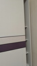 白浅【免费安装】衣柜卧室储物柜子移门衣橱简易推拉门大衣柜 【三门】1.8米主柜 实拍图