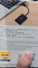 飚王（SSK） 读卡器USB3.0/Type-C高速SD/TF/CF卡三合一多功能读卡器 支持相机行车记录仪手机存储内存卡 Type-C SD4.0/TF4.0二合一【白色】 实拍图