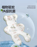 贝肽斯婴儿推车凉席垫遛娃坐垫凉垫宝宝安全座椅冰垫森林奇遇 72x45cm 实拍图