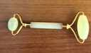 荟家（HUIJIA）天然辽宁岫玉玉石脸部滚轮按摩器面部紧致眼部拨筋提拉美容手持玉 精选岫玉滚轮 实拍图