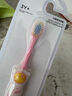 可优比（KUB）儿童牙刷3到6岁软毛牙刷6到12岁换牙期宝宝牙刷口腔清洁  水红色 实拍图