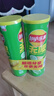 乐事（Lay's）无限薯片 翡翠黄瓜味 104克*2罐 208克 休闲零食 膨化食品 实拍图