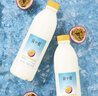 简爱百香果 酸奶1.08kg*1瓶 家庭分享装低温酸奶 风味发酵乳 实拍图