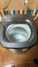 海尔（Haier）波轮洗衣机小型全自动 迷你婴儿儿童内衣裤洗衣机懒人5KG直驱变频 一级能效国家补贴XQB50-B278S 实拍图